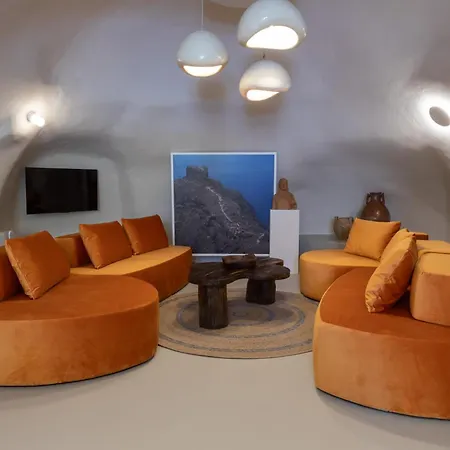 公寓 Kore Cave House By Oias Local Cave 伊亚