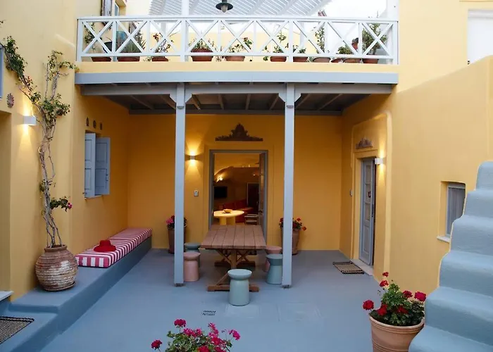 Kore Cave House By Oias Local Cave Апартаменты