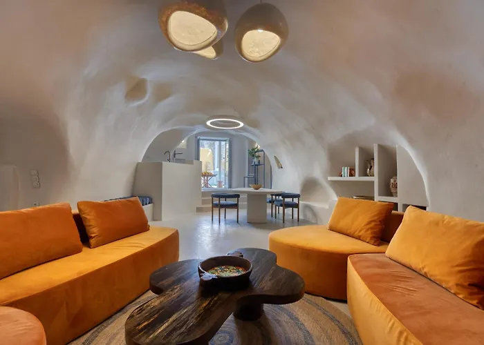 Kore Cave House By Oias Local Cave Апартаменты *