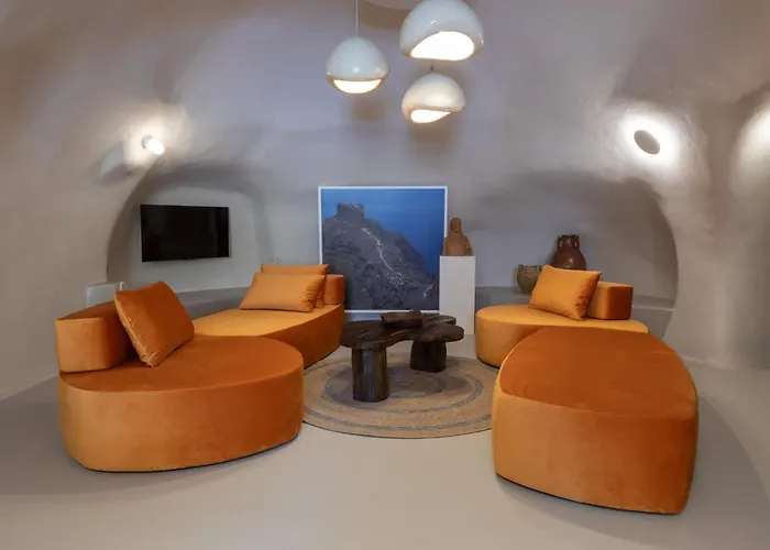 Kore Cave House By Oias Local Cave * Ия