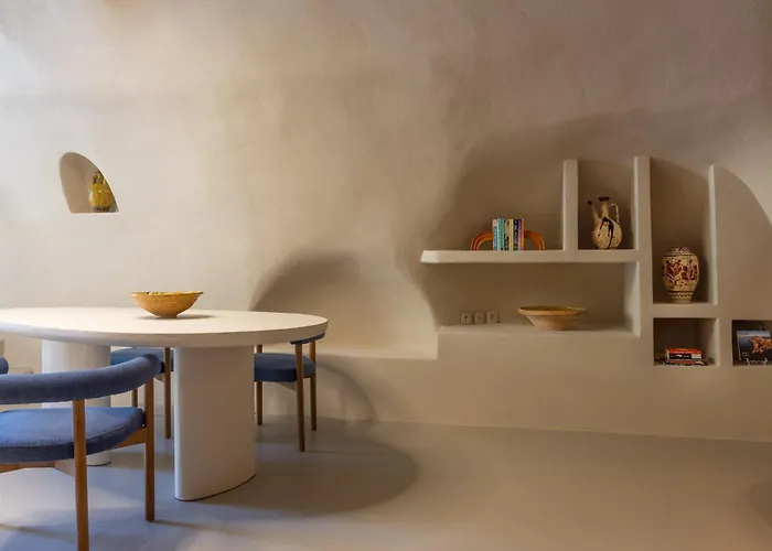 Kore Cave House By Oias Local Cave Апартаменты