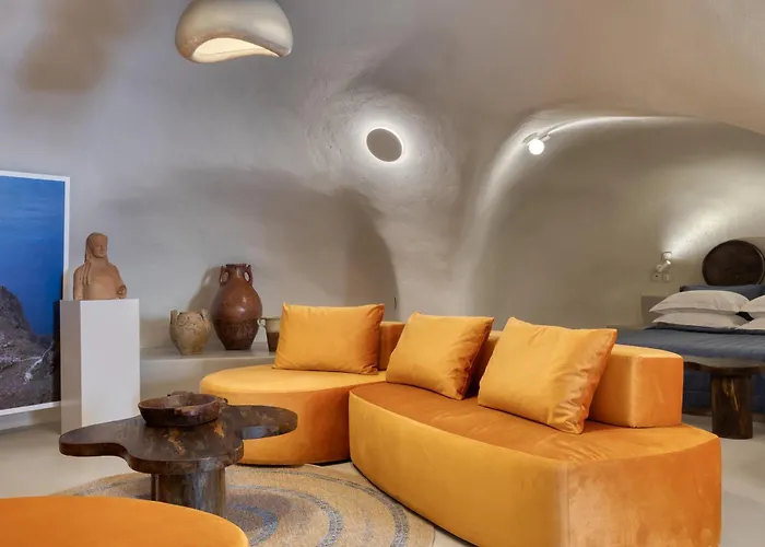 Апартаменты Kore Cave House By Oias Local Cave