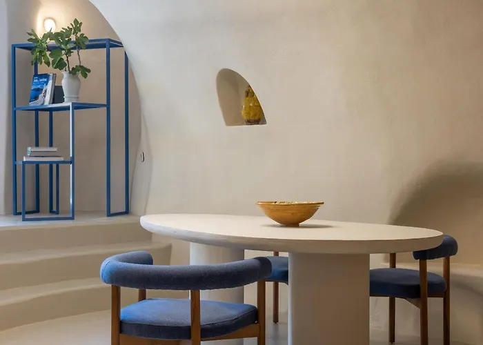 Kore Cave House By Oias Local Cave Апартаменты