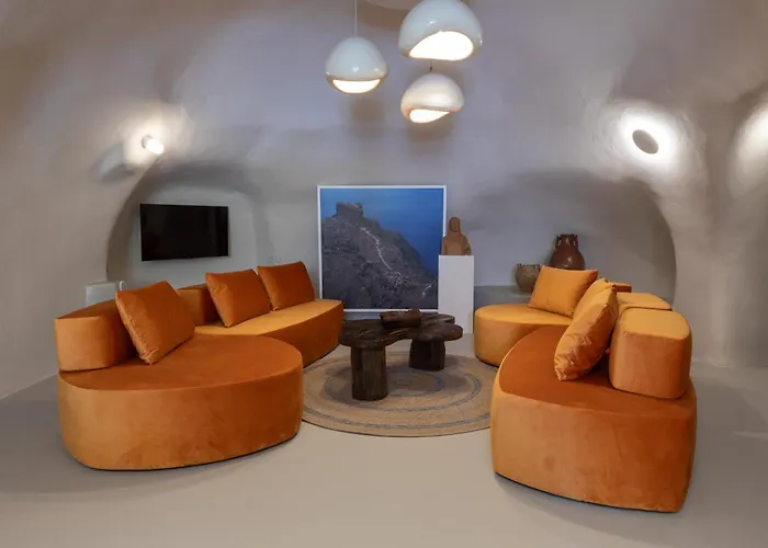 Апартаменты Kore Cave House By Oias Local Cave Ия