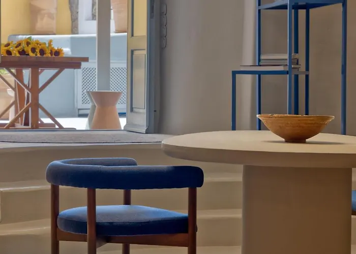 Kore Cave House By Oias Local Cave * Ия